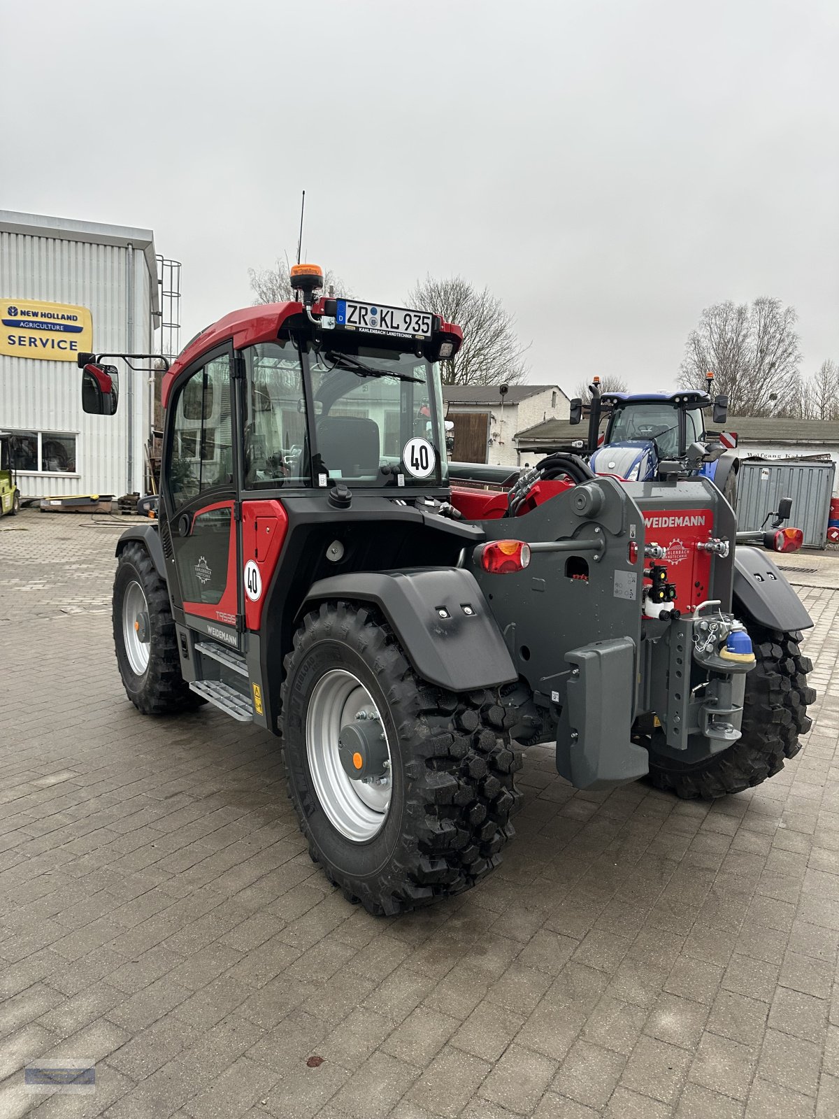 Teleskoplader del tipo Weidemann  T9535, Gebrauchtmaschine en Bad Köstritz (Imagen 4)