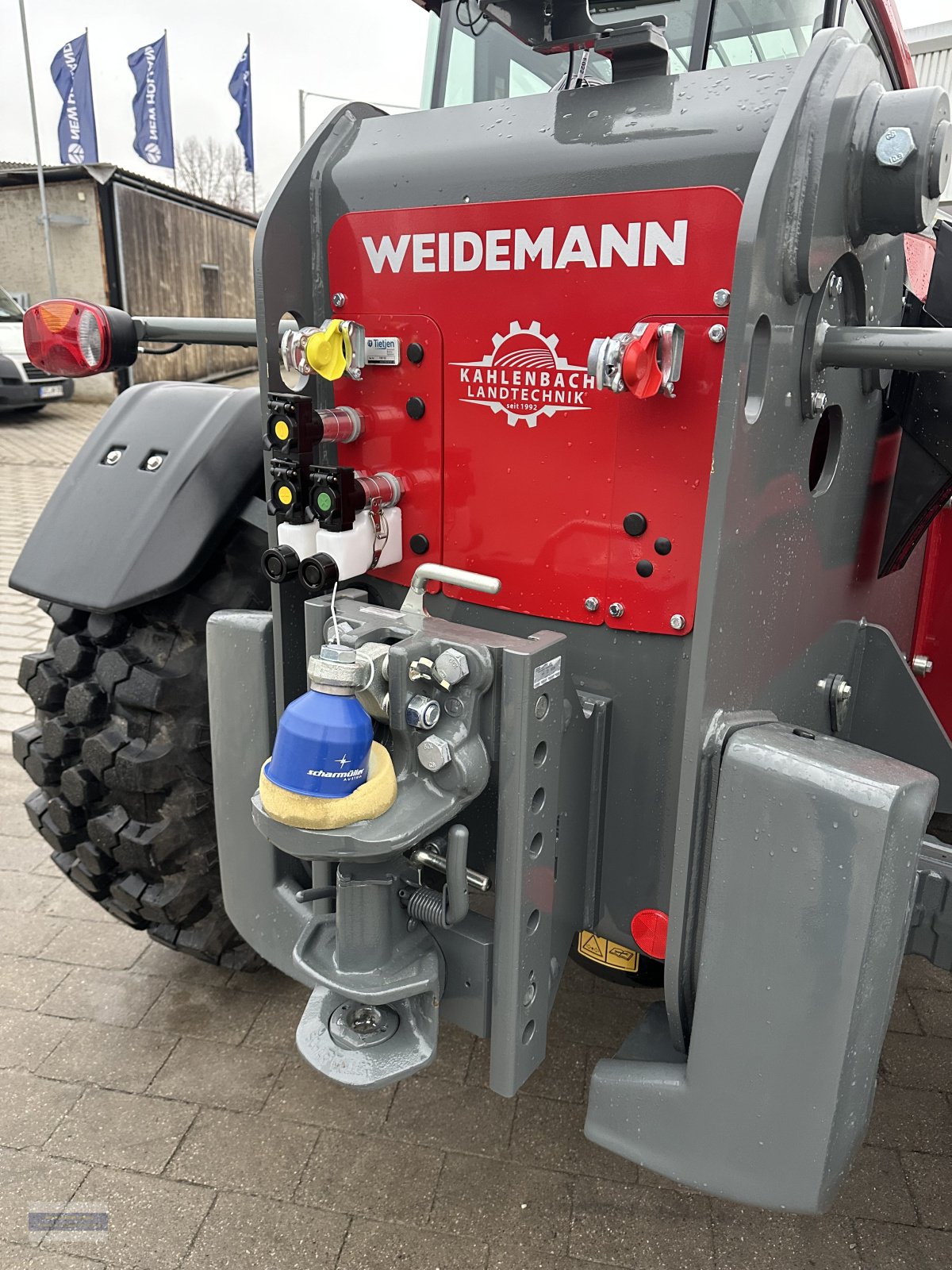 Teleskoplader del tipo Weidemann  T9535, Gebrauchtmaschine en Bad Köstritz (Imagen 7)