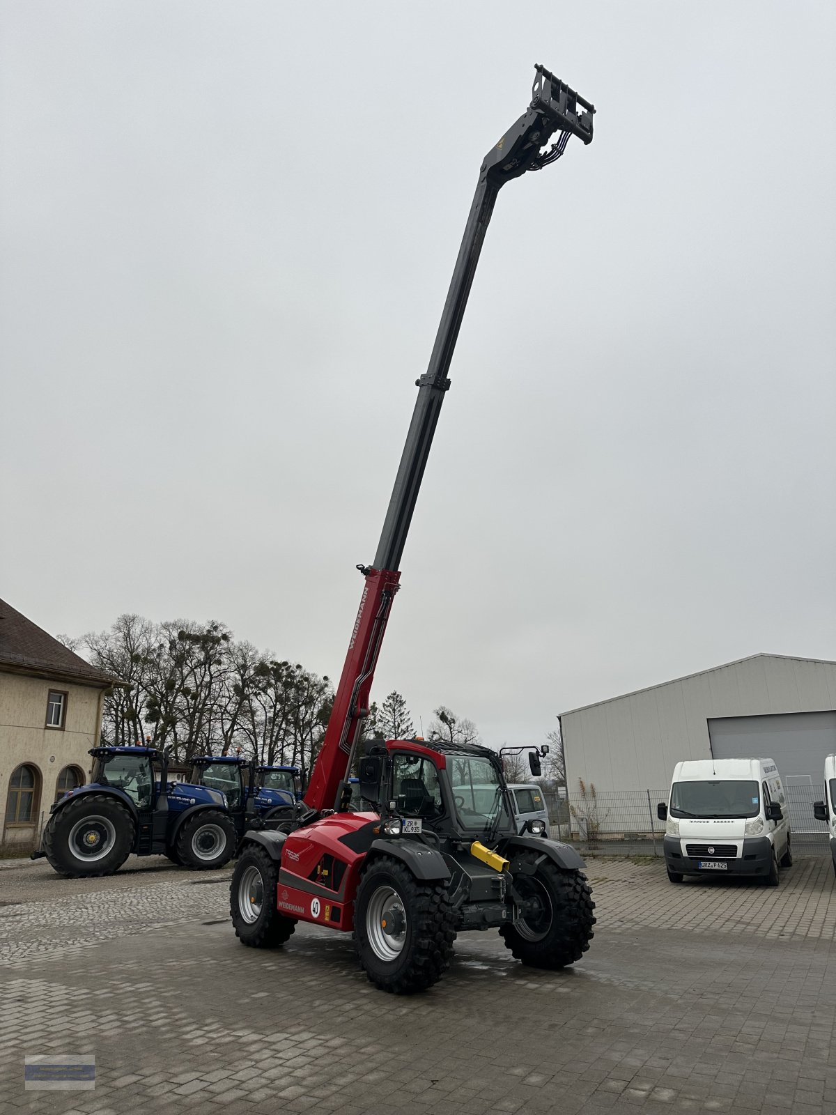 Teleskoplader del tipo Weidemann  T9535, Gebrauchtmaschine en Bad Köstritz (Imagen 8)