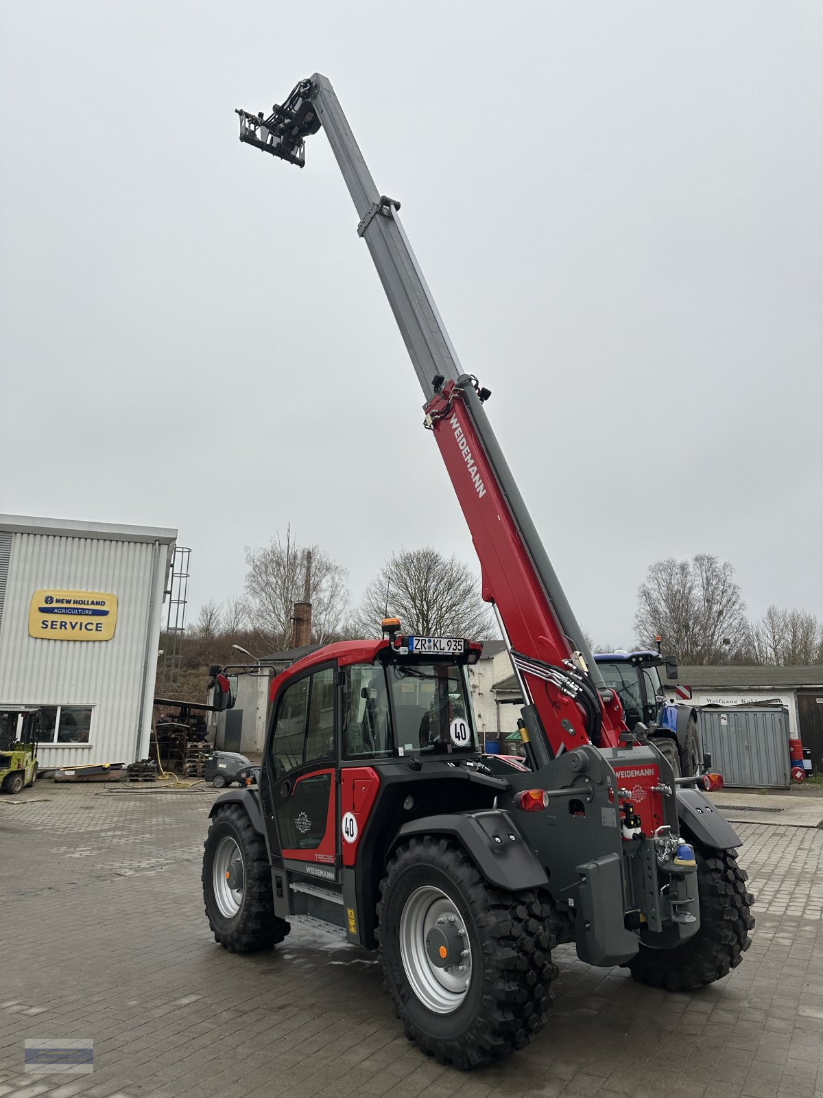 Teleskoplader del tipo Weidemann  T9535, Gebrauchtmaschine en Bad Köstritz (Imagen 10)