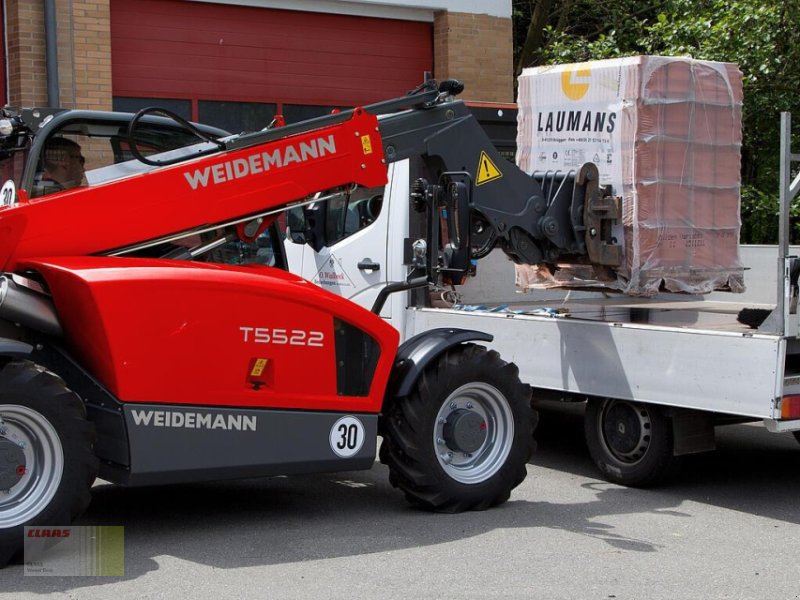 Teleskoplader tip Weidemann  Teleskoplader T5522, Gebrauchtmaschine in Reinheim (Poză 1)