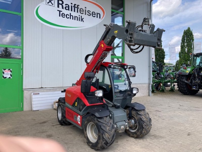 Teleskoplader tip Weidemann  Teleskopradlader T 4512, Gebrauchtmaschine in Gudensberg (Poză 3)