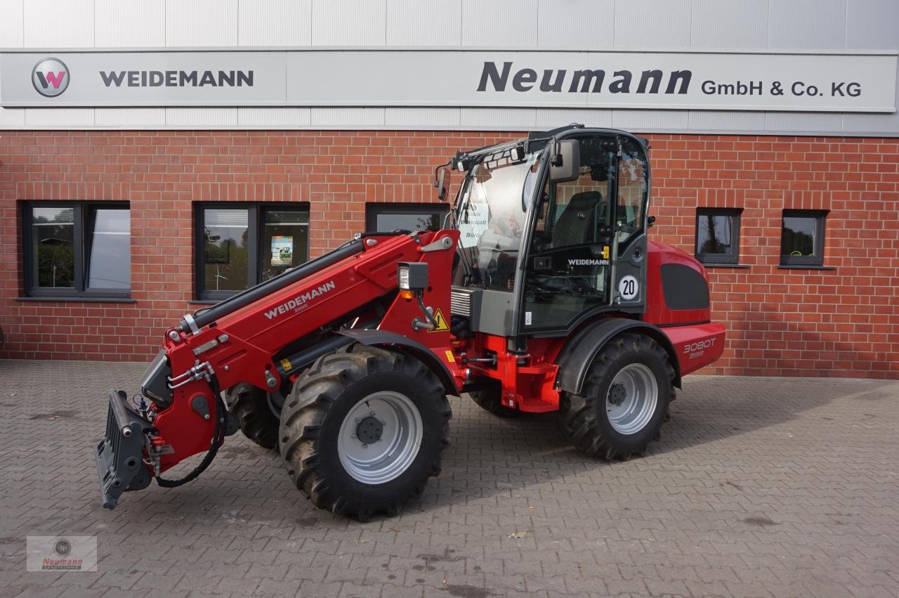 Teleskoplader van het type Weidemann  Weidemann 3080T, Neumaschine in Barßel Harkebrügge (Foto 1)