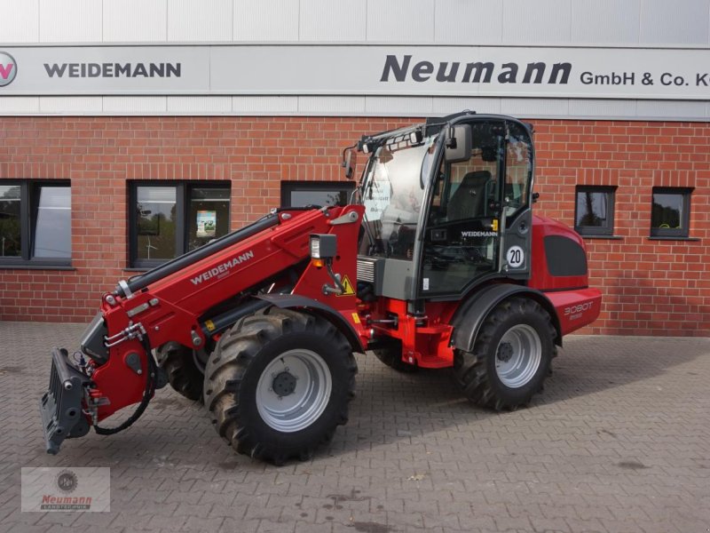 Teleskoplader van het type Weidemann  Weidemann 3080T, Neumaschine in Barßel Harkebrügge