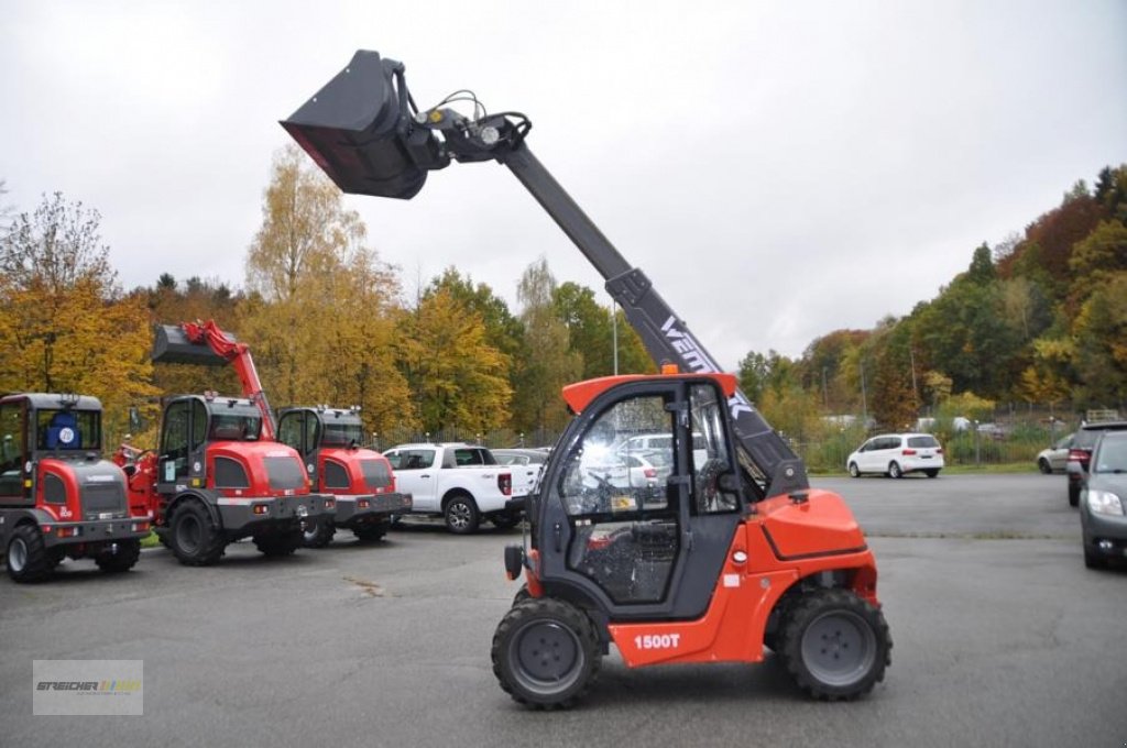 Teleskoplader van het type WEMATIK 1500 Teleskoplader, Neumaschine in Lalling (Foto 4)