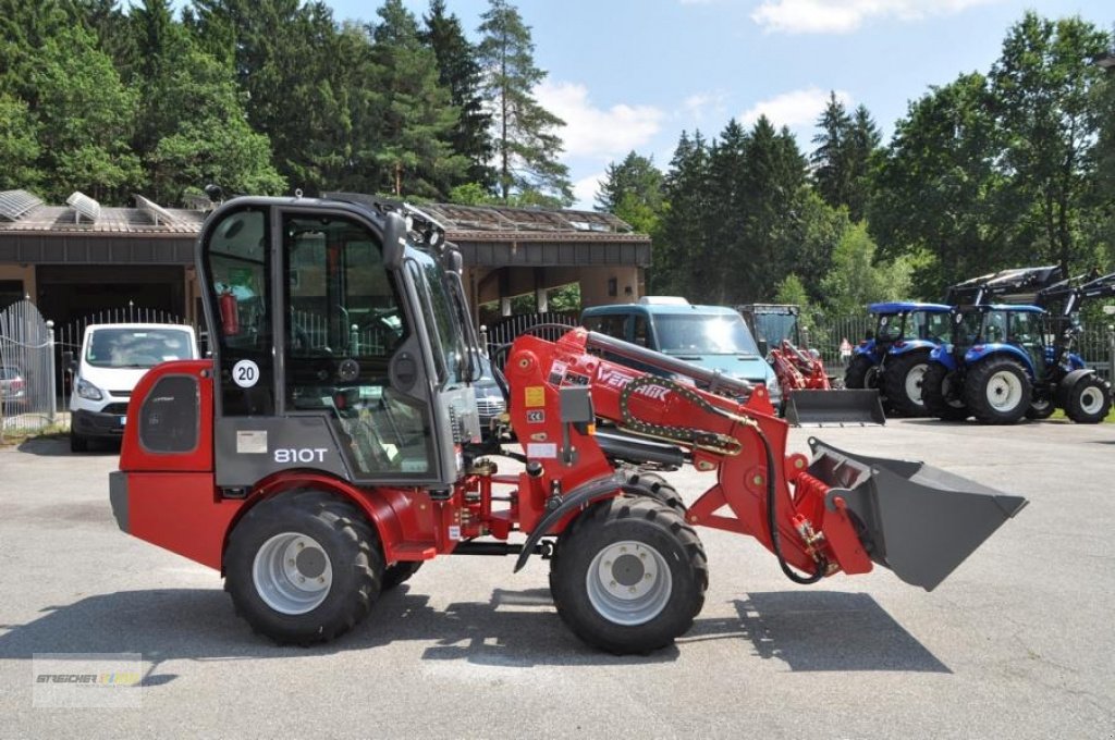 Teleskoplader typu WEMATIK 810T, Neumaschine v Lalling (Obrázok 9)