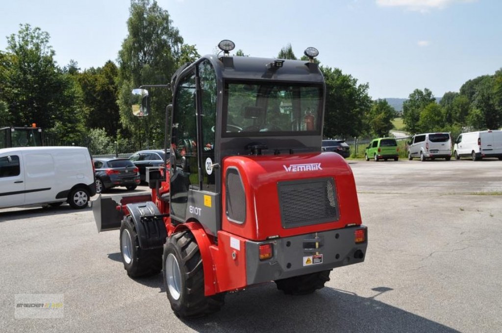 Teleskoplader typu WEMATIK 810T, Neumaschine w Lalling (Zdjęcie 11)