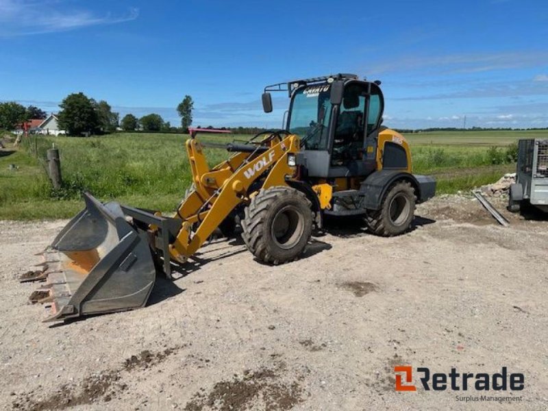 Teleskoplader del tipo Wolf WL825, Gebrauchtmaschine In Rødovre (Immagine 1)