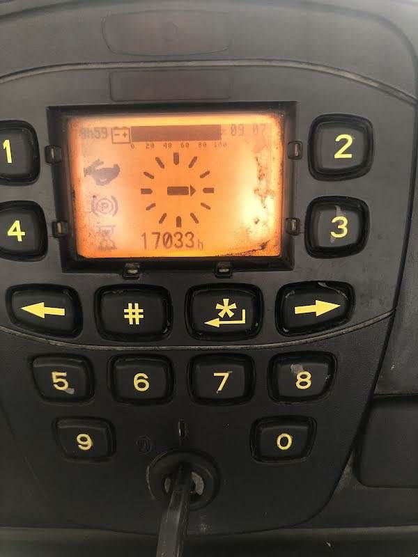 Teleskoplader tip Yale MR20HD, Gebrauchtmaschine in Aalst (Poză 8)