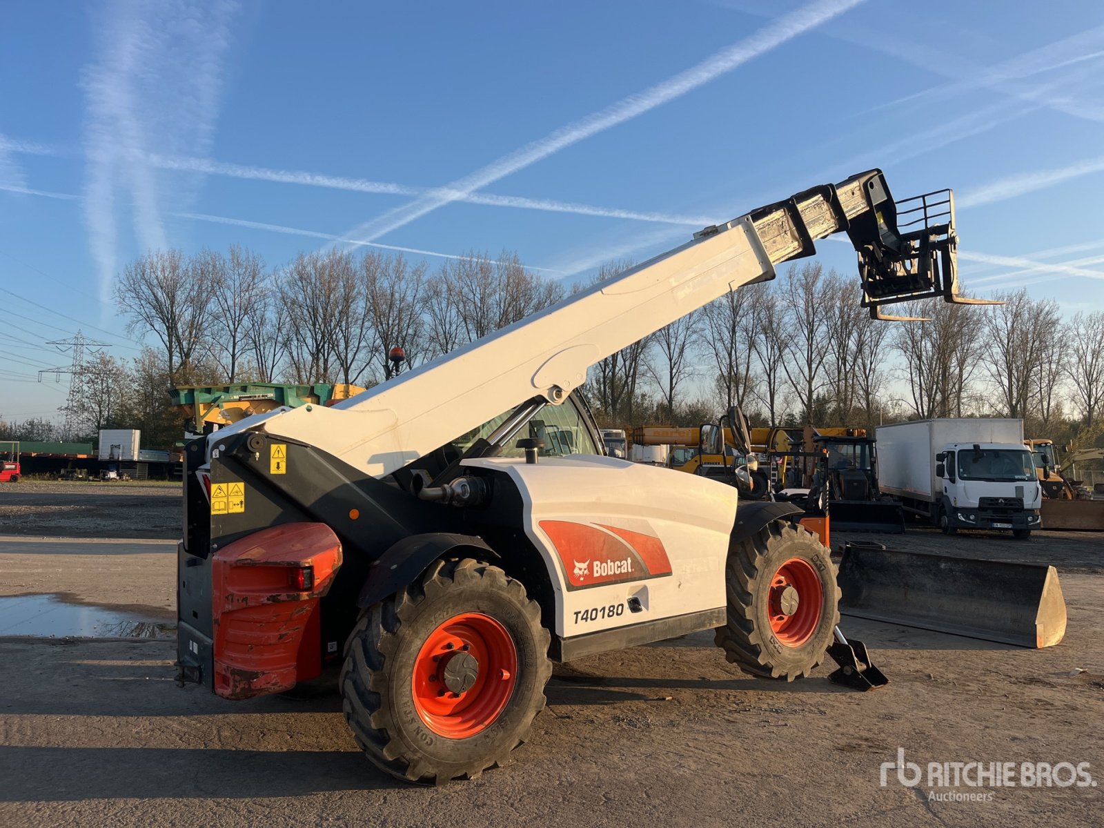 Teleskopstapler des Typs Bobcat 40180, Gebrauchtmaschine in Wöllersdorf (Bild 3)