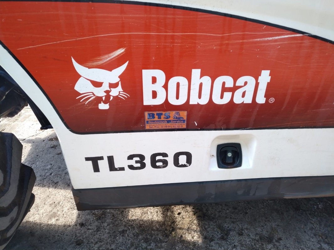 Teleskopstapler du type Bobcat TL 360 X, Gebrauchtmaschine en Liebenwalde (Photo 2)