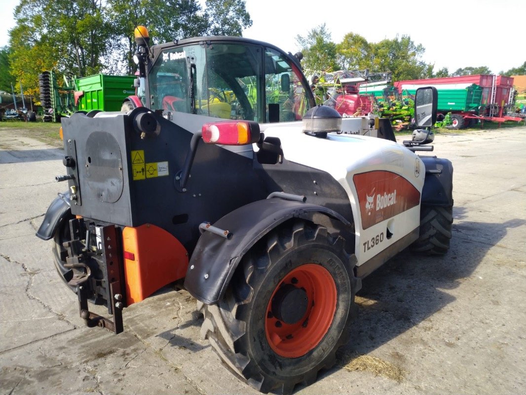 Teleskopstapler du type Bobcat TL 360 X, Gebrauchtmaschine en Liebenwalde (Photo 8)