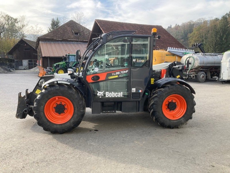 Teleskopstapler van het type Bobcat TL 38.70 HF, Gebrauchtmaschine in Eichberg (Foto 5)