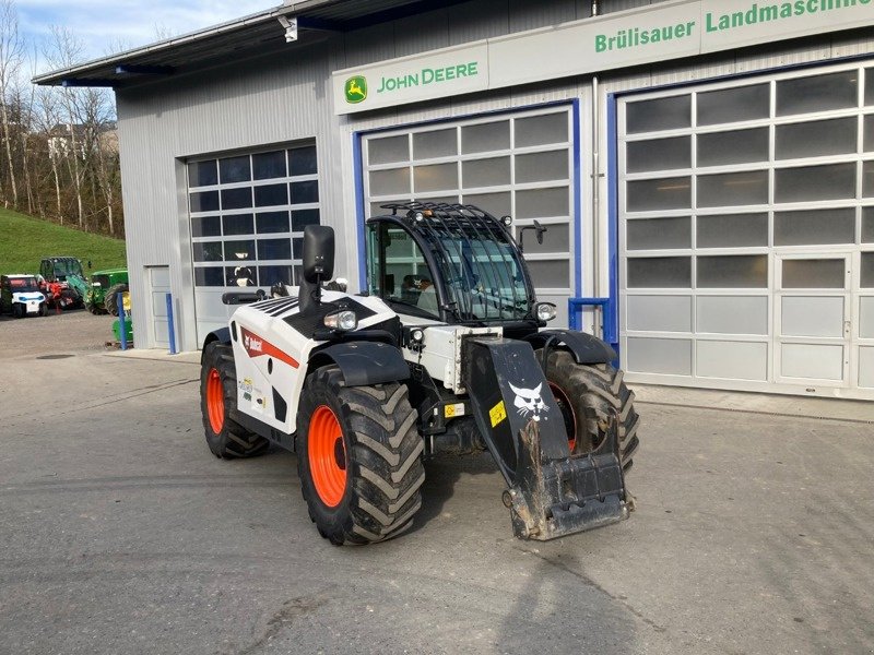 Teleskopstapler van het type Bobcat TL 38.70 HF, Gebrauchtmaschine in Eichberg (Foto 3)