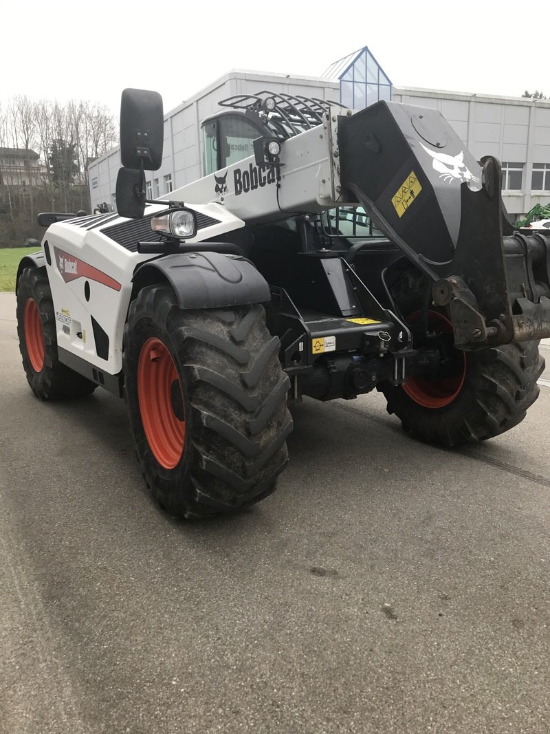 Teleskopstapler van het type Bobcat TL 38.70 HF, Gebrauchtmaschine in Henau (Foto 5)