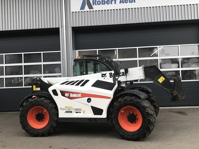 Teleskopstapler van het type Bobcat TL 38.70 HF, Gebrauchtmaschine in Henau