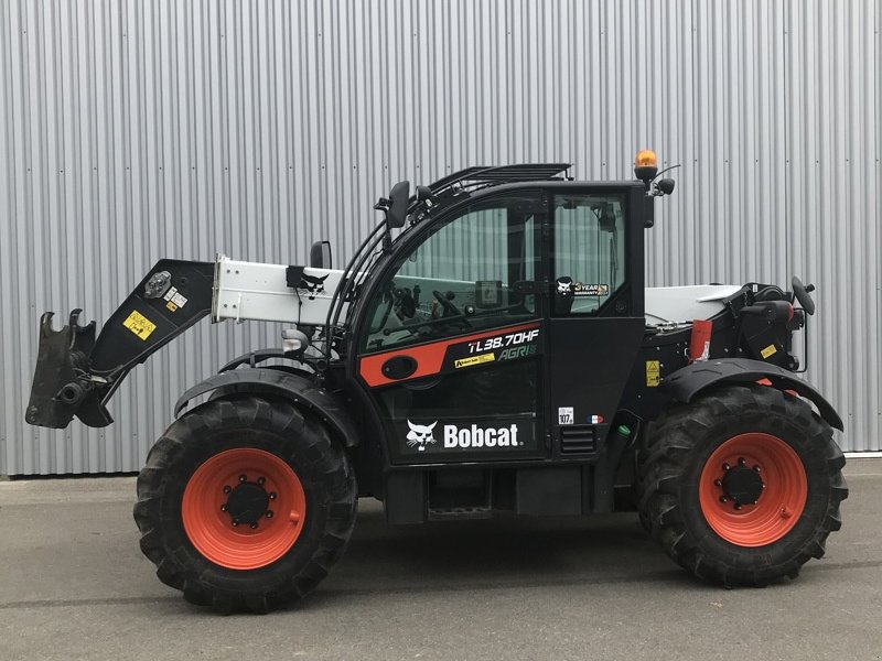 Teleskopstapler van het type Bobcat TL 38.70 HF, Gebrauchtmaschine in Henau