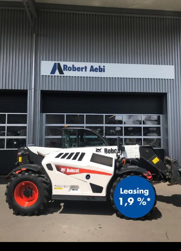 Teleskopstapler van het type Bobcat TL 38.70 HF, Gebrauchtmaschine in Henau (Foto 10)