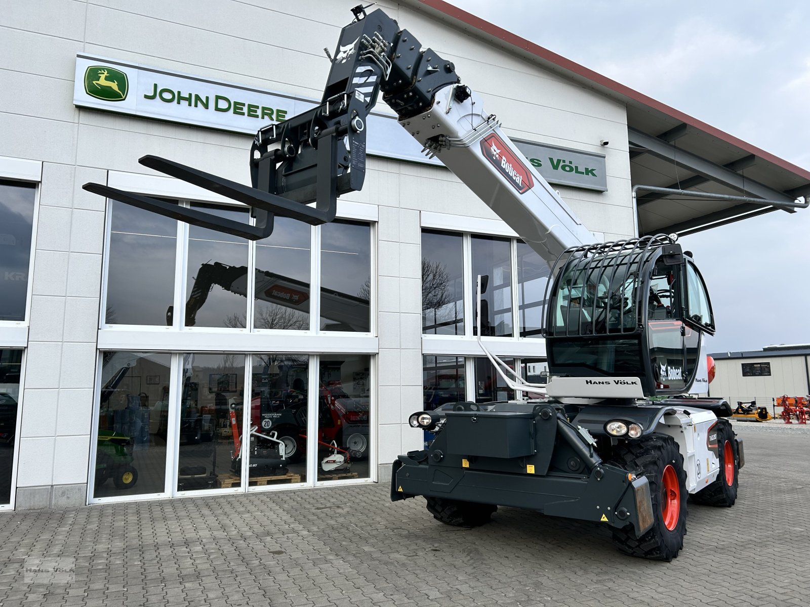 Teleskopstapler typu Bobcat TR60.250, Neumaschine v Eching (Obrázek 2)