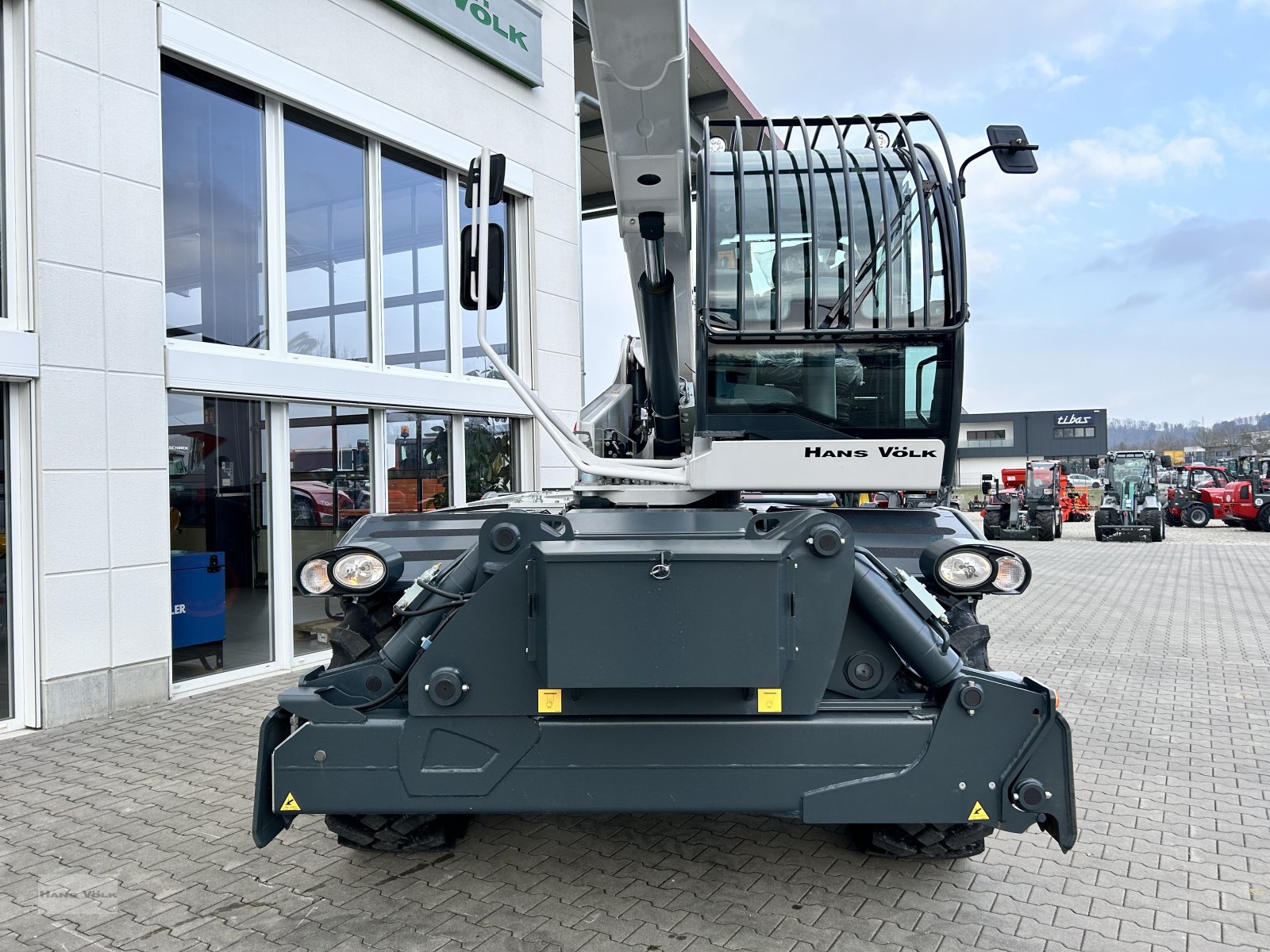 Teleskopstapler typu Bobcat TR60.250, Neumaschine w Eching (Zdjęcie 3)