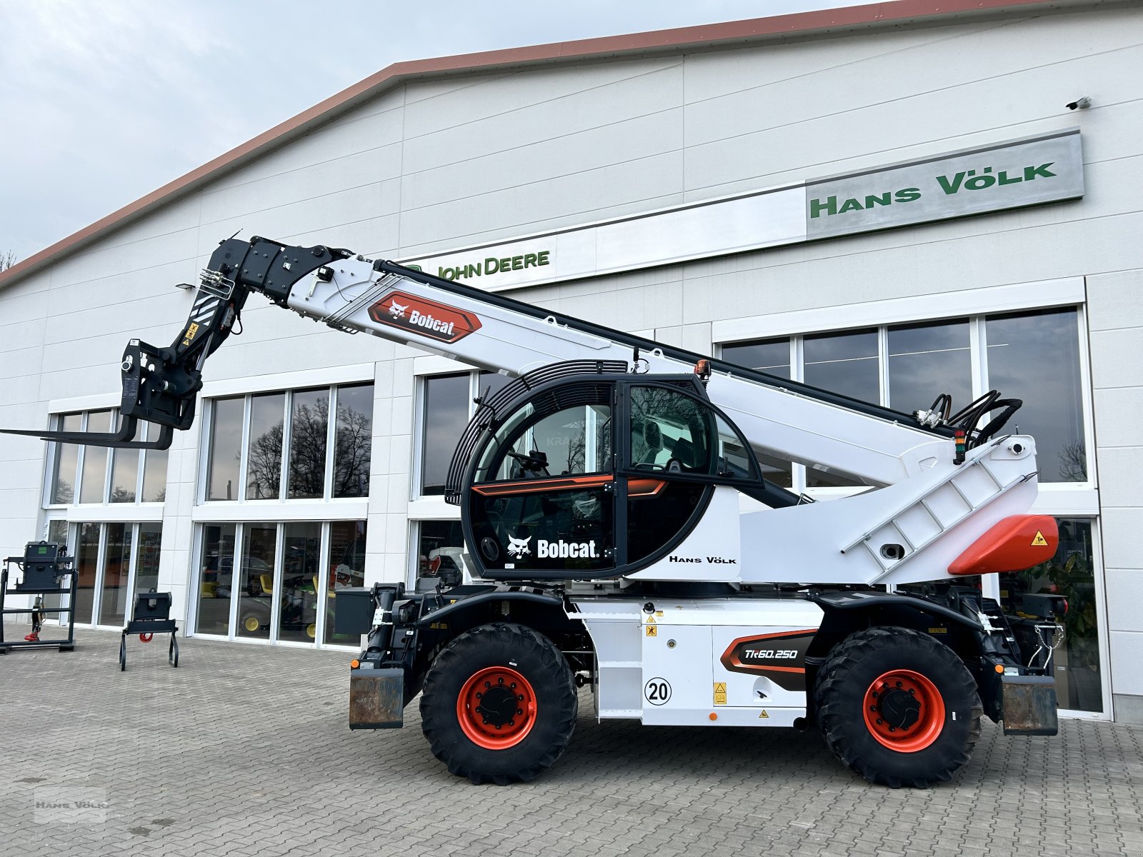 Teleskopstapler typu Bobcat TR60.250, Neumaschine v Eching (Obrázek 10)