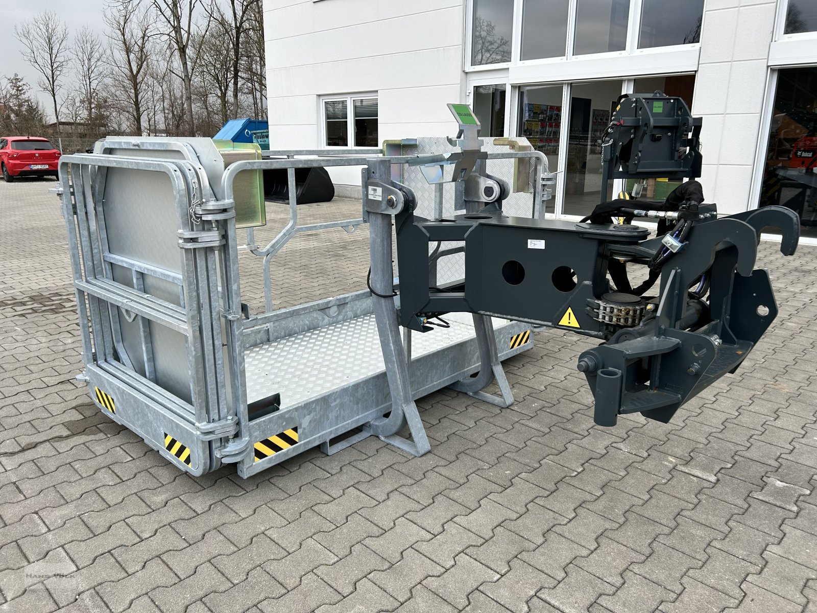 Teleskopstapler typu Bobcat TR60.250, Neumaschine w Eching (Zdjęcie 23)