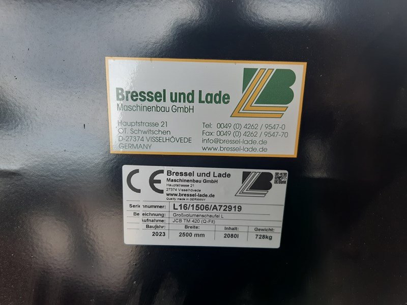 Teleskopstapler of the type Bressel & Lade L16/1506A, Neumaschine in Hindelbank (Picture 4)