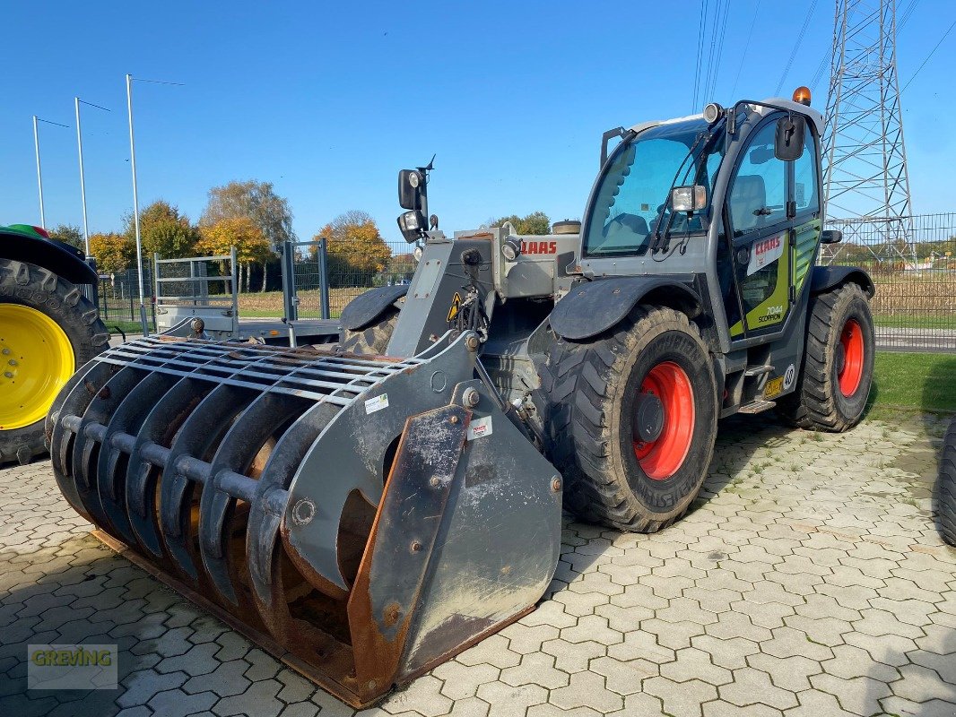 Teleskopstapler of the type CLAAS Scorpion 7044, Gebrauchtmaschine in Heiden (Picture 1)