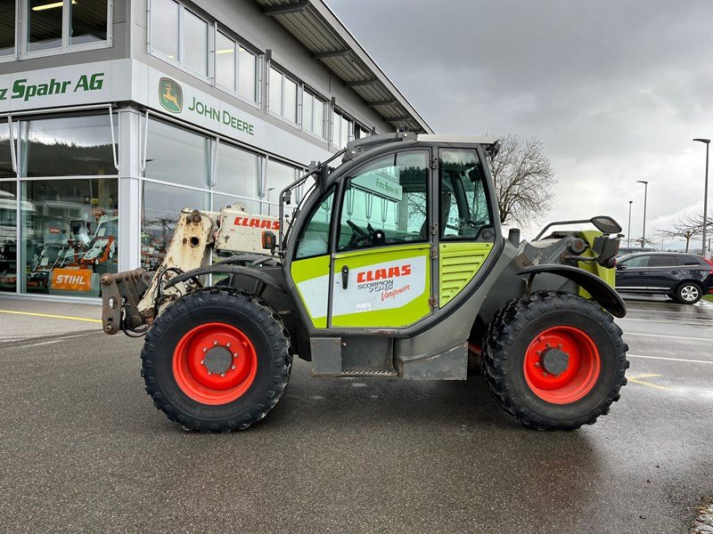 Teleskopstapler typu CLAAS Scorpion 7045, Gebrauchtmaschine v Lengnau