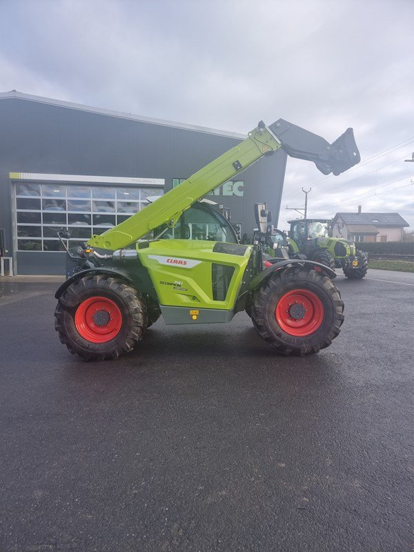 Teleskopstapler tip CLAAS Scorpion 741 Varipower, Ausstellungsmaschine in Domdidier (Poză 2)