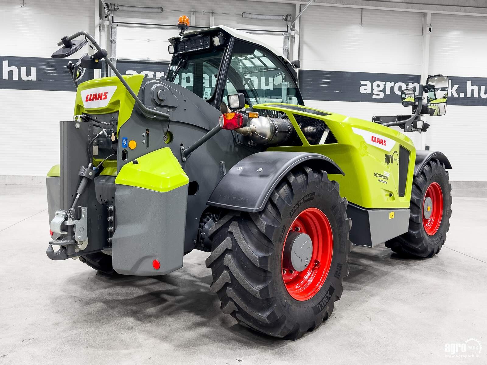 Teleskopstapler van het type CLAAS Scorpion 756 Varipower, Gebrauchtmaschine in Csengele (Foto 3)