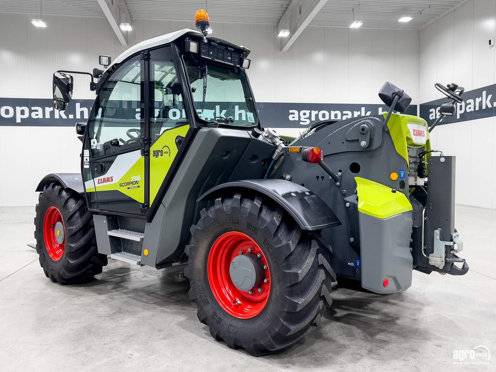 Teleskopstapler a típus CLAAS Scorpion 756 Varipower, Gebrauchtmaschine ekkor: Csengele (Kép 4)