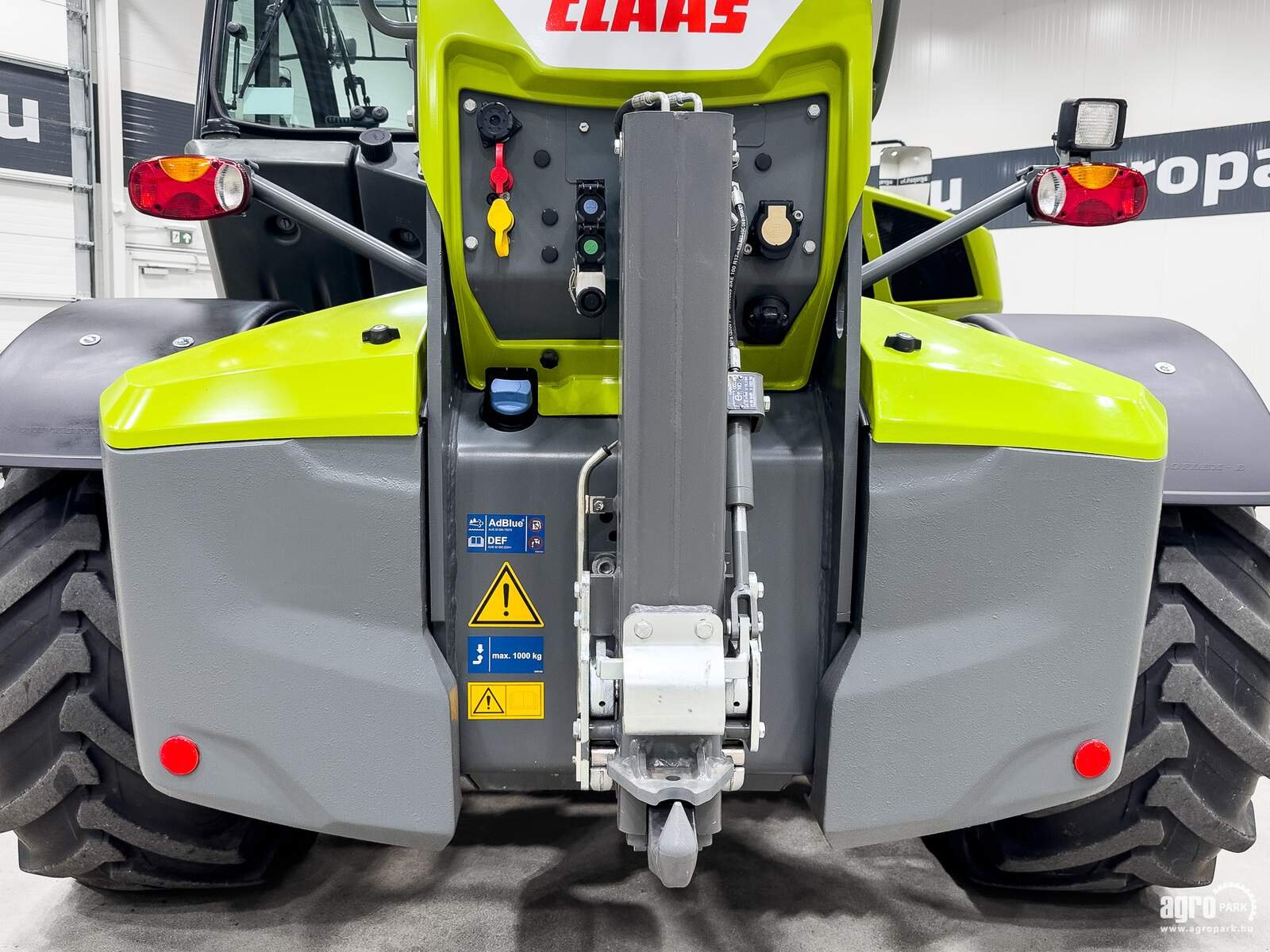 Teleskopstapler van het type CLAAS Scorpion 756 Varipower, Gebrauchtmaschine in Csengele (Foto 7)