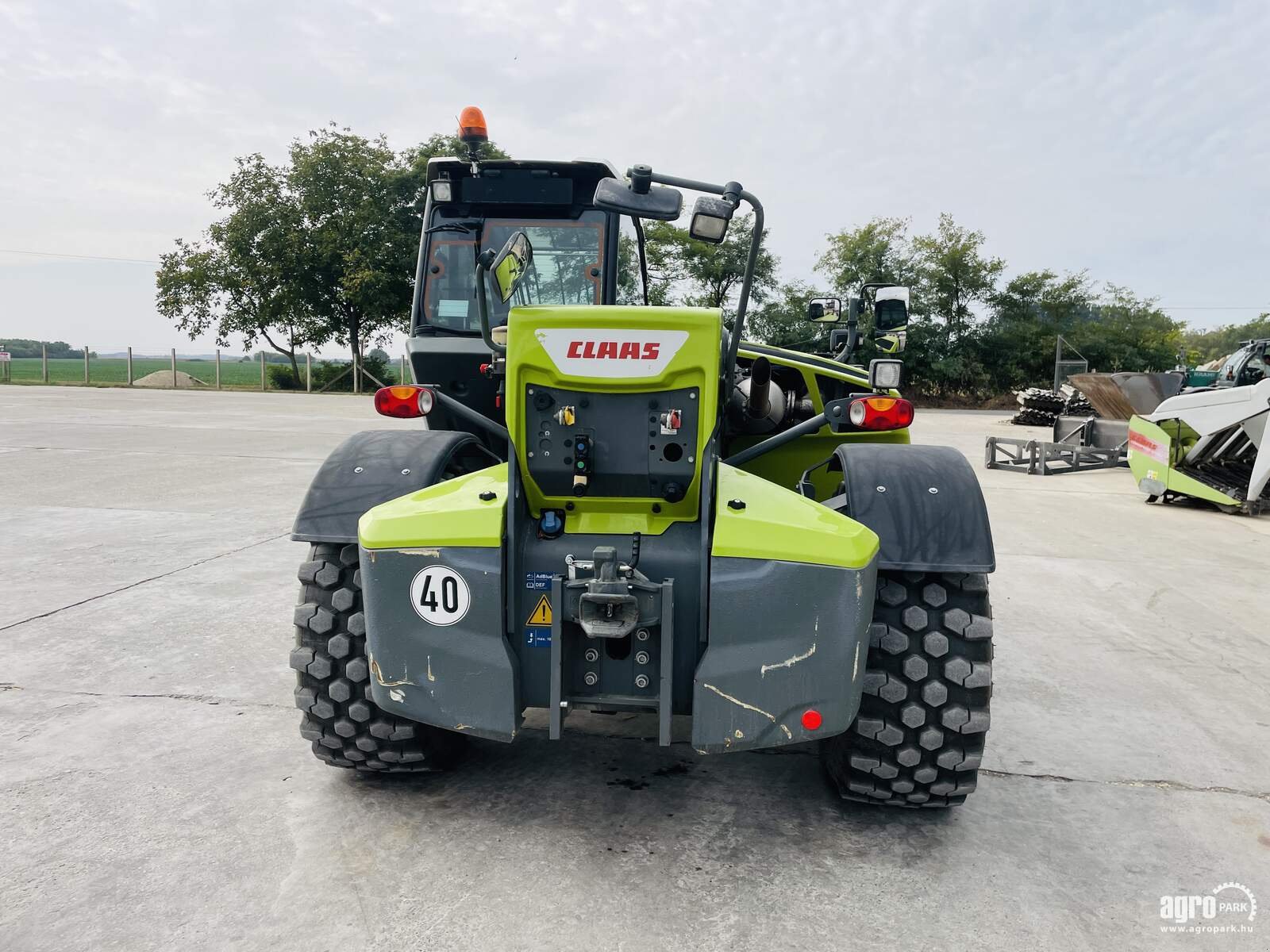 Teleskopstapler типа CLAAS Scorpion 756 Varipower, Gebrauchtmaschine в Csengele (Фотография 4)