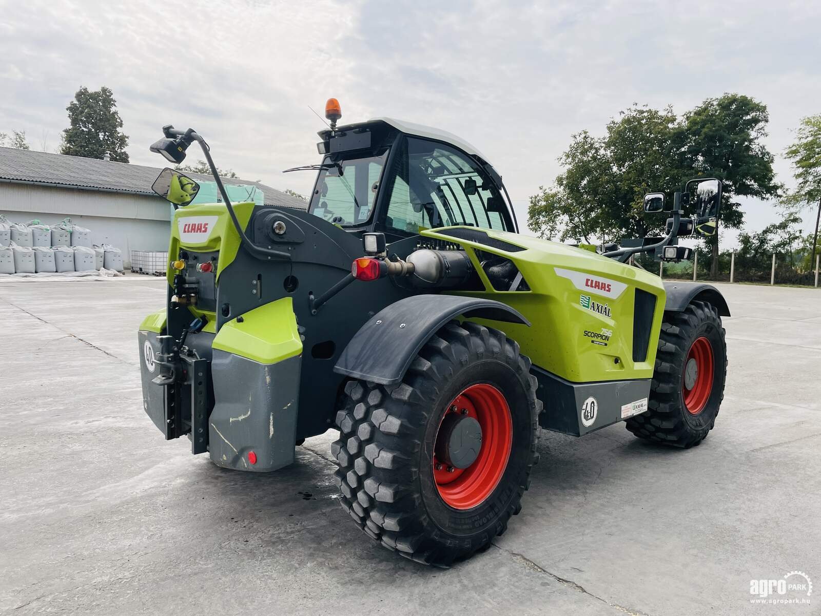 Teleskopstapler of the type CLAAS Scorpion 756 Varipower, Gebrauchtmaschine in Csengele (Picture 5)