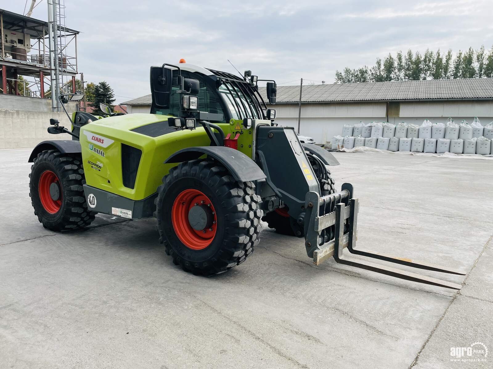 Teleskopstapler typu CLAAS Scorpion 756 Varipower, Gebrauchtmaschine w Csengele (Zdjęcie 8)