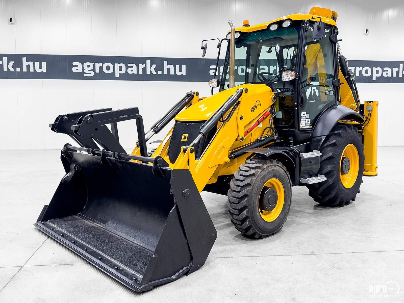 Teleskopstapler a típus JCB 3CX Eco Sitemaster, Gebrauchtmaschine ekkor: Csengele (Kép 2)