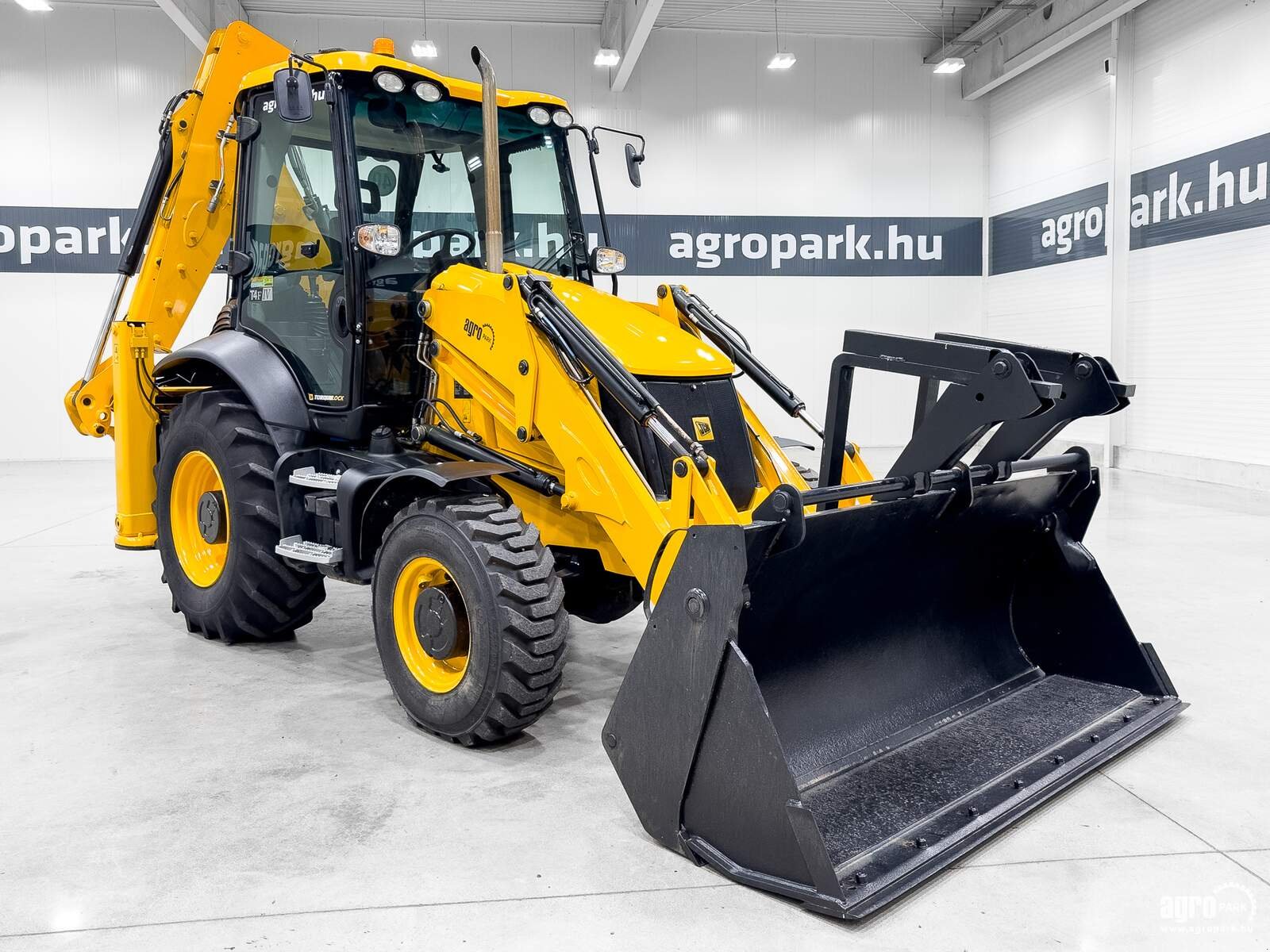 Teleskopstapler typu JCB 3CX Eco Sitemaster, Gebrauchtmaschine w Csengele (Zdjęcie 3)