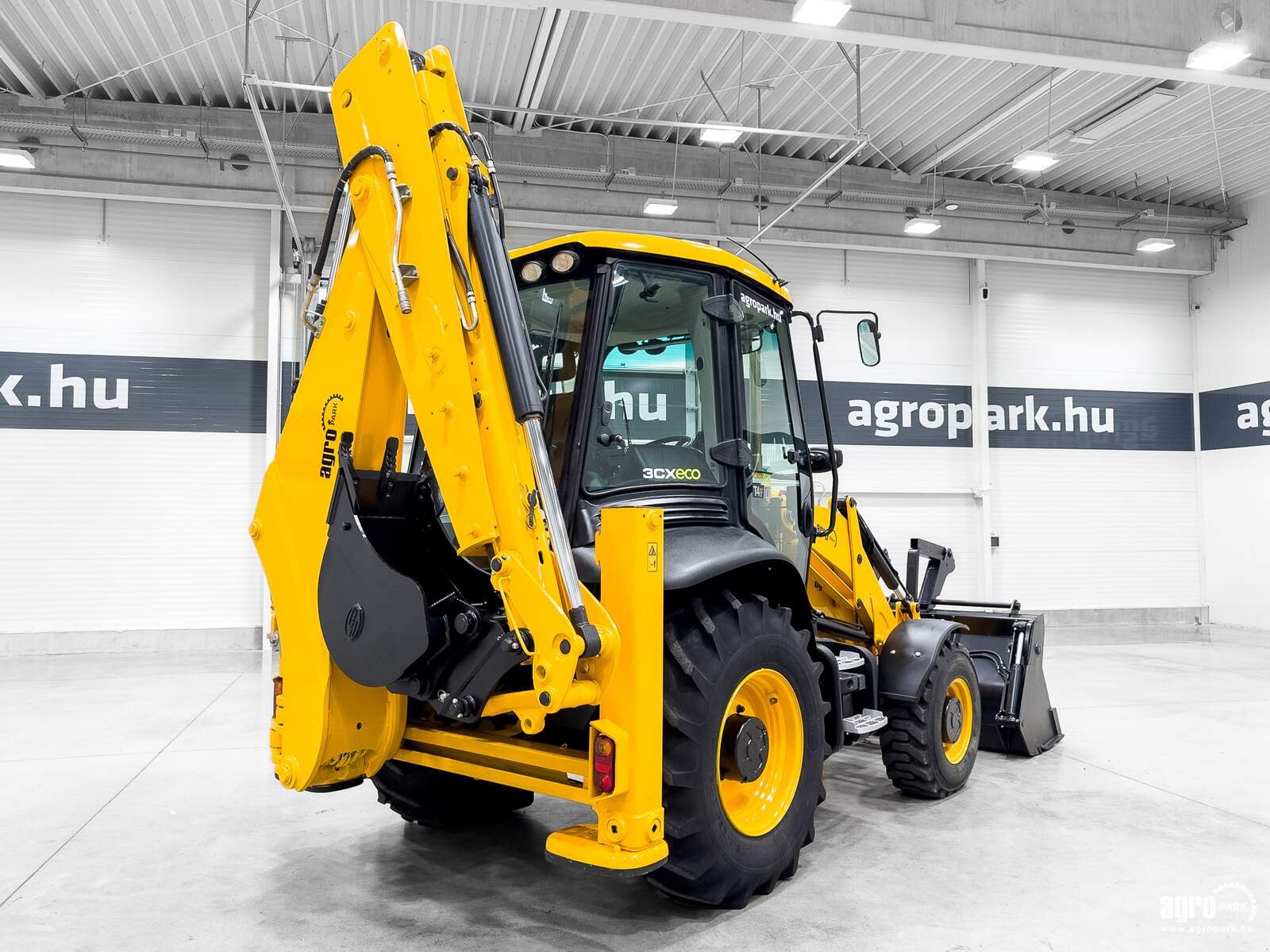 Teleskopstapler a típus JCB 3CX Eco Sitemaster, Gebrauchtmaschine ekkor: Csengele (Kép 4)