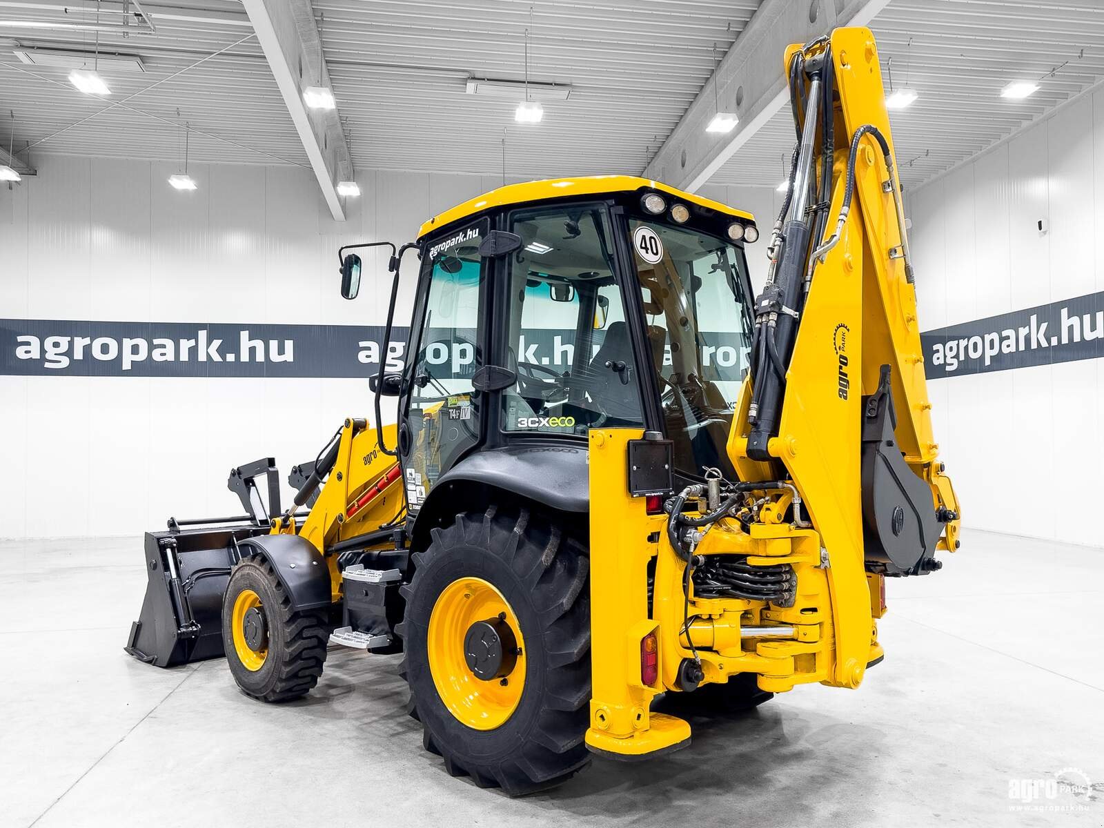 Teleskopstapler a típus JCB 3CX Eco Sitemaster, Gebrauchtmaschine ekkor: Csengele (Kép 5)