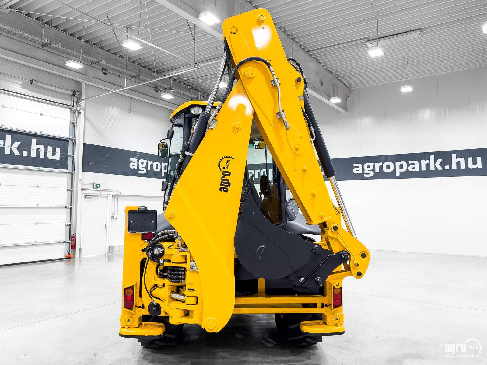 Teleskopstapler a típus JCB 3CX Eco Sitemaster, Gebrauchtmaschine ekkor: Csengele (Kép 7)