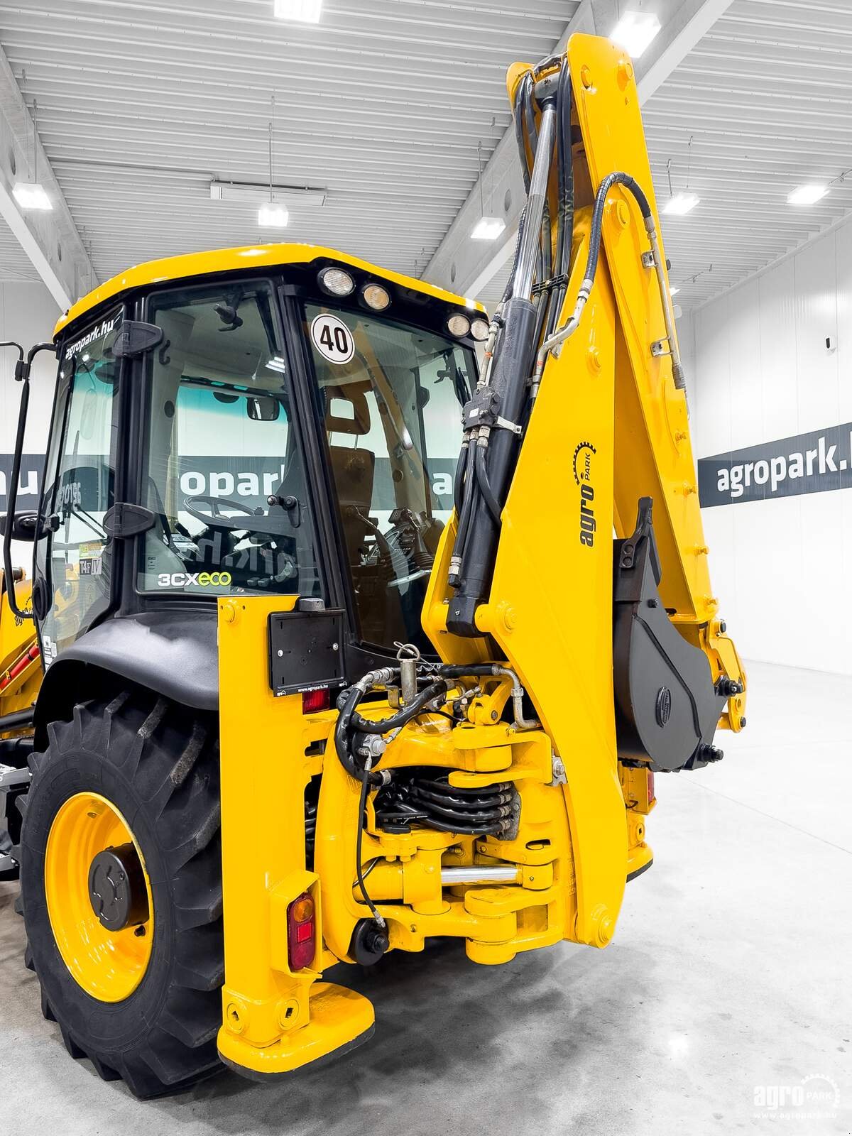 Teleskopstapler a típus JCB 3CX Eco Sitemaster, Gebrauchtmaschine ekkor: Csengele (Kép 8)