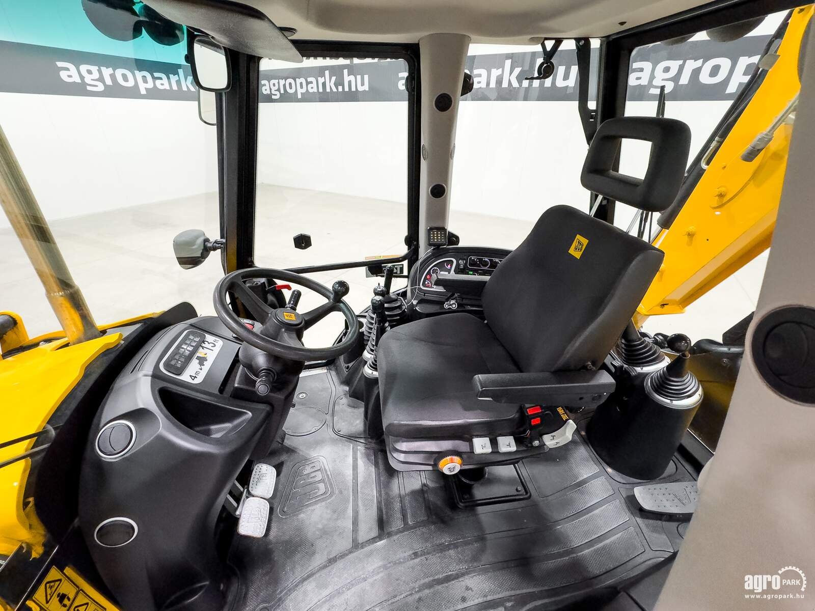 Teleskopstapler a típus JCB 3CX Eco Sitemaster, Gebrauchtmaschine ekkor: Csengele (Kép 9)