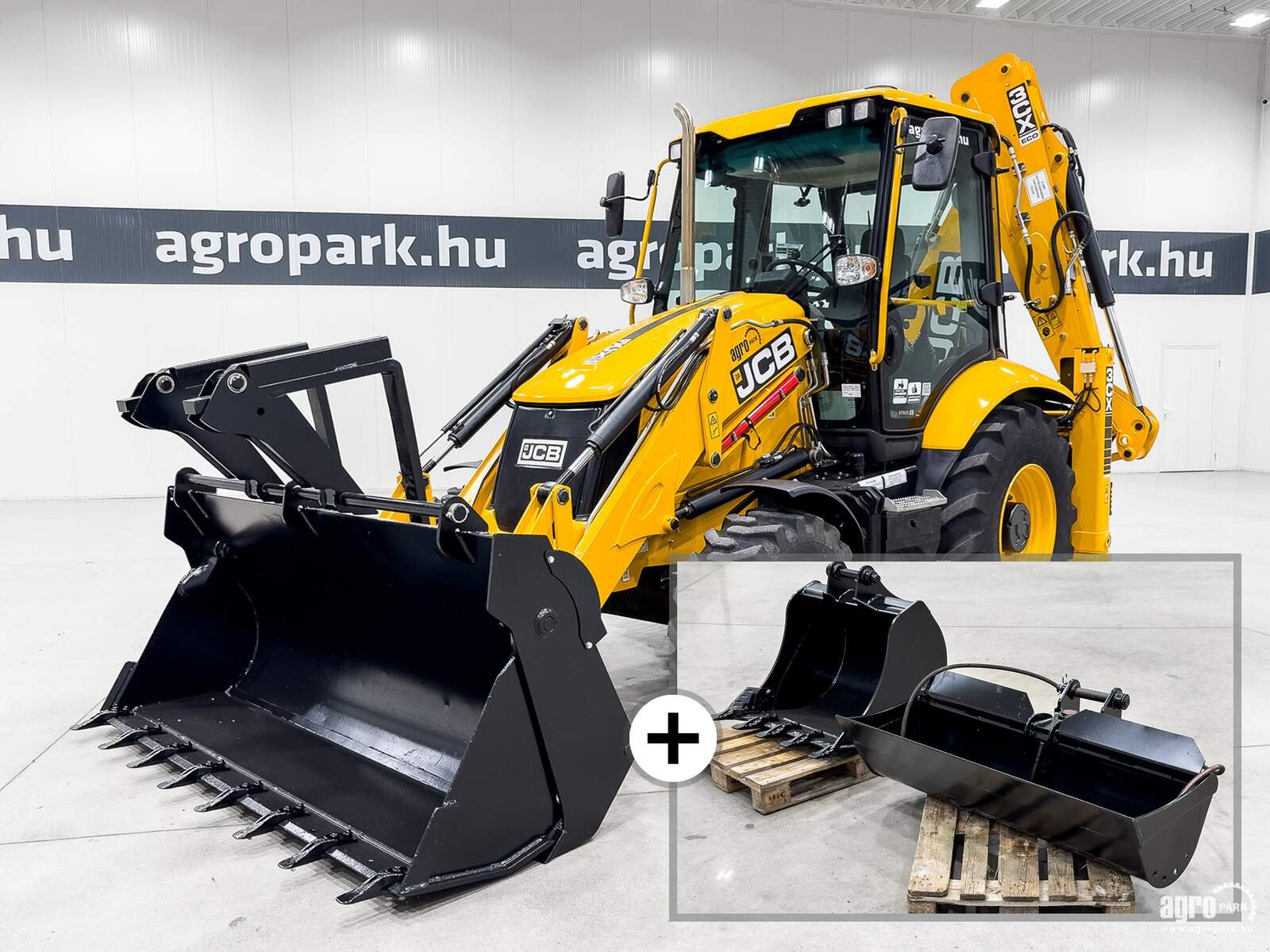 Teleskopstapler typu JCB 3CX Eco Sitemaster, Gebrauchtmaschine w Csengele (Zdjęcie 1)