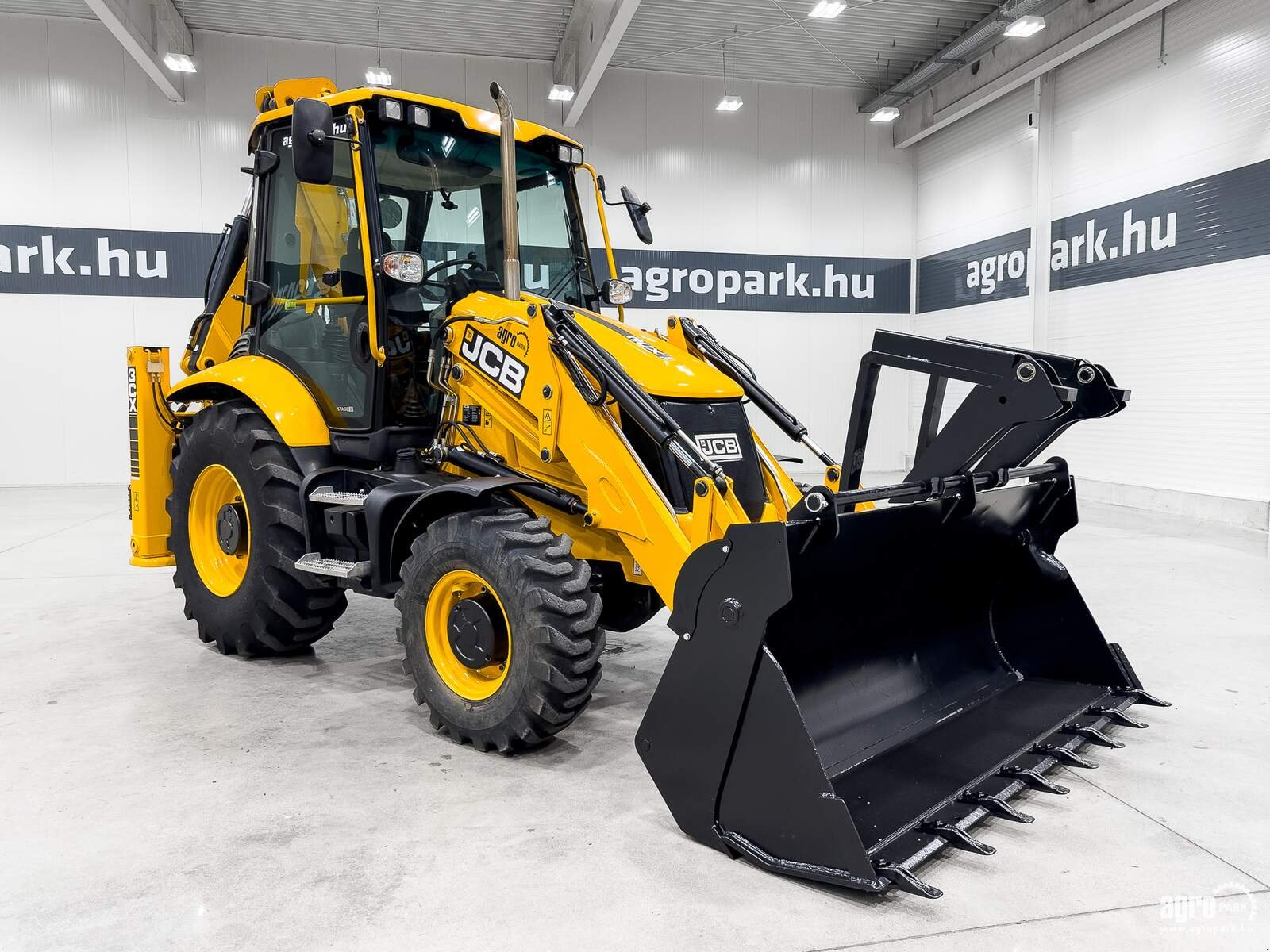 Teleskopstapler typu JCB 3CX Eco Sitemaster, Gebrauchtmaschine w Csengele (Zdjęcie 3)