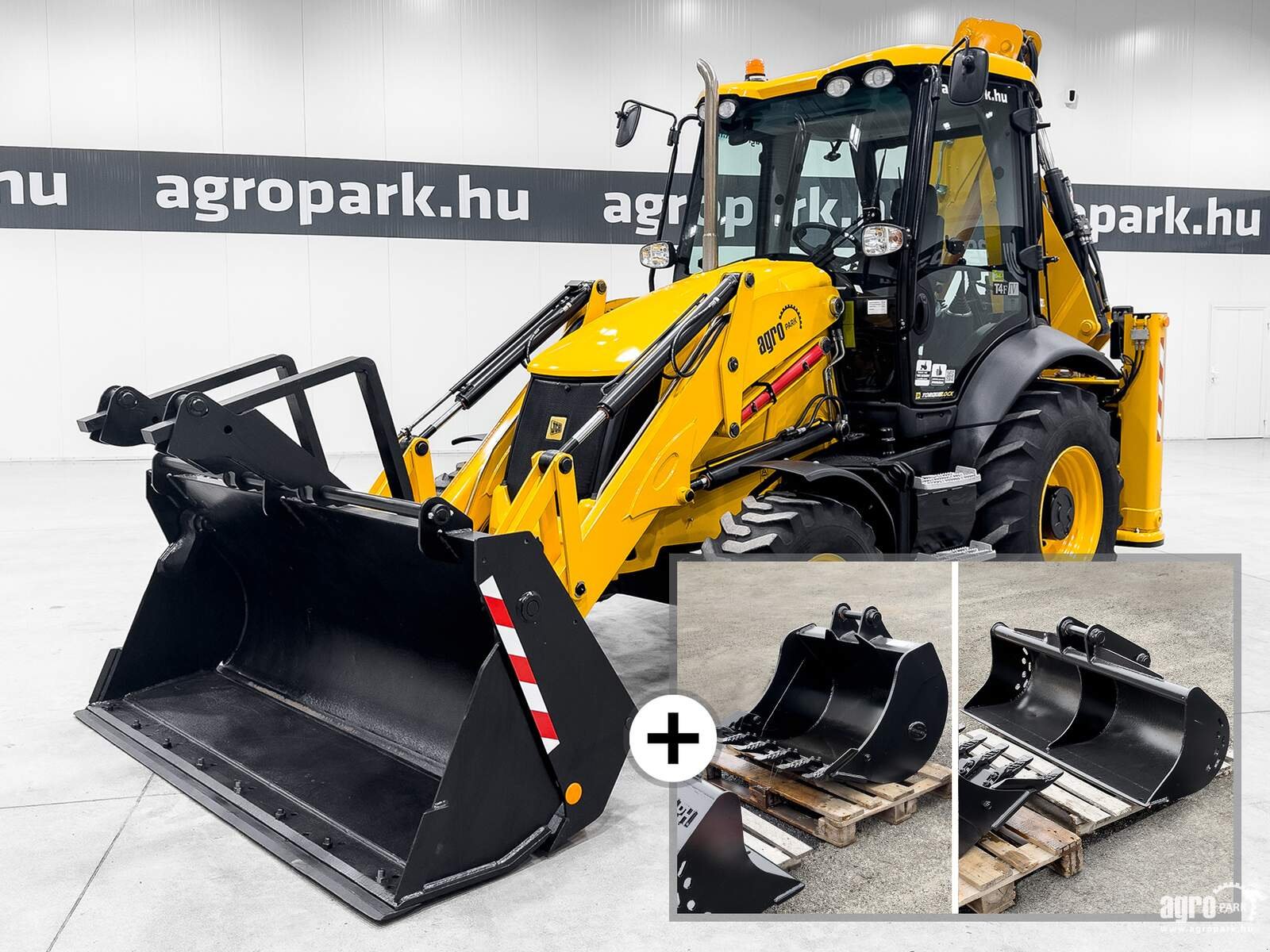 Teleskopstapler a típus JCB 3CX Eco Sitemaster, Gebrauchtmaschine ekkor: Csengele (Kép 1)