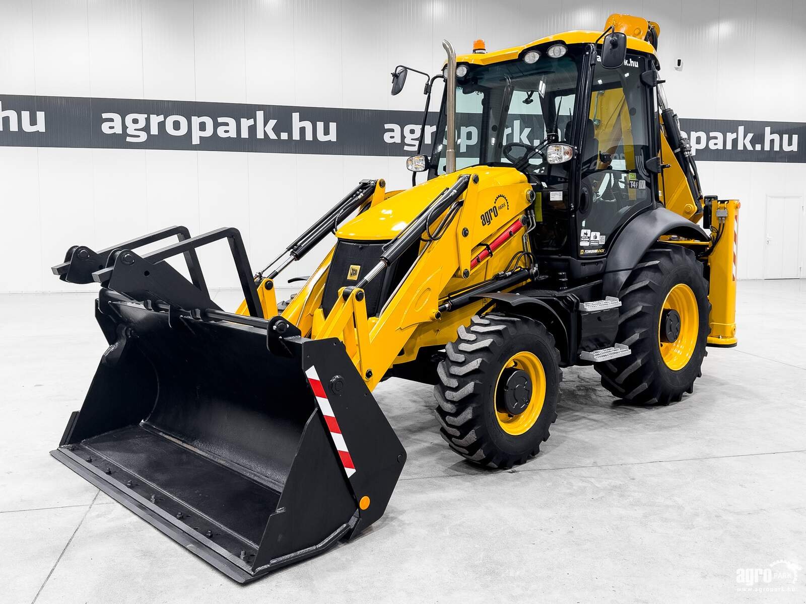 Teleskopstapler a típus JCB 3CX Eco Sitemaster, Gebrauchtmaschine ekkor: Csengele (Kép 2)