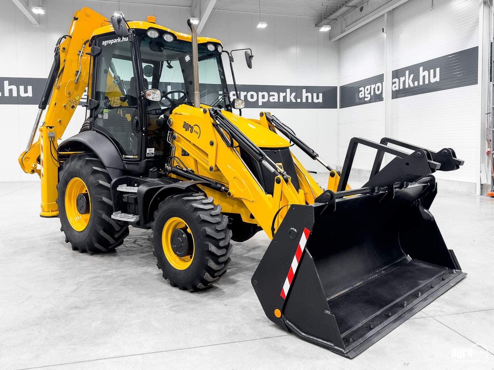 Teleskopstapler a típus JCB 3CX Eco Sitemaster, Gebrauchtmaschine ekkor: Csengele (Kép 3)