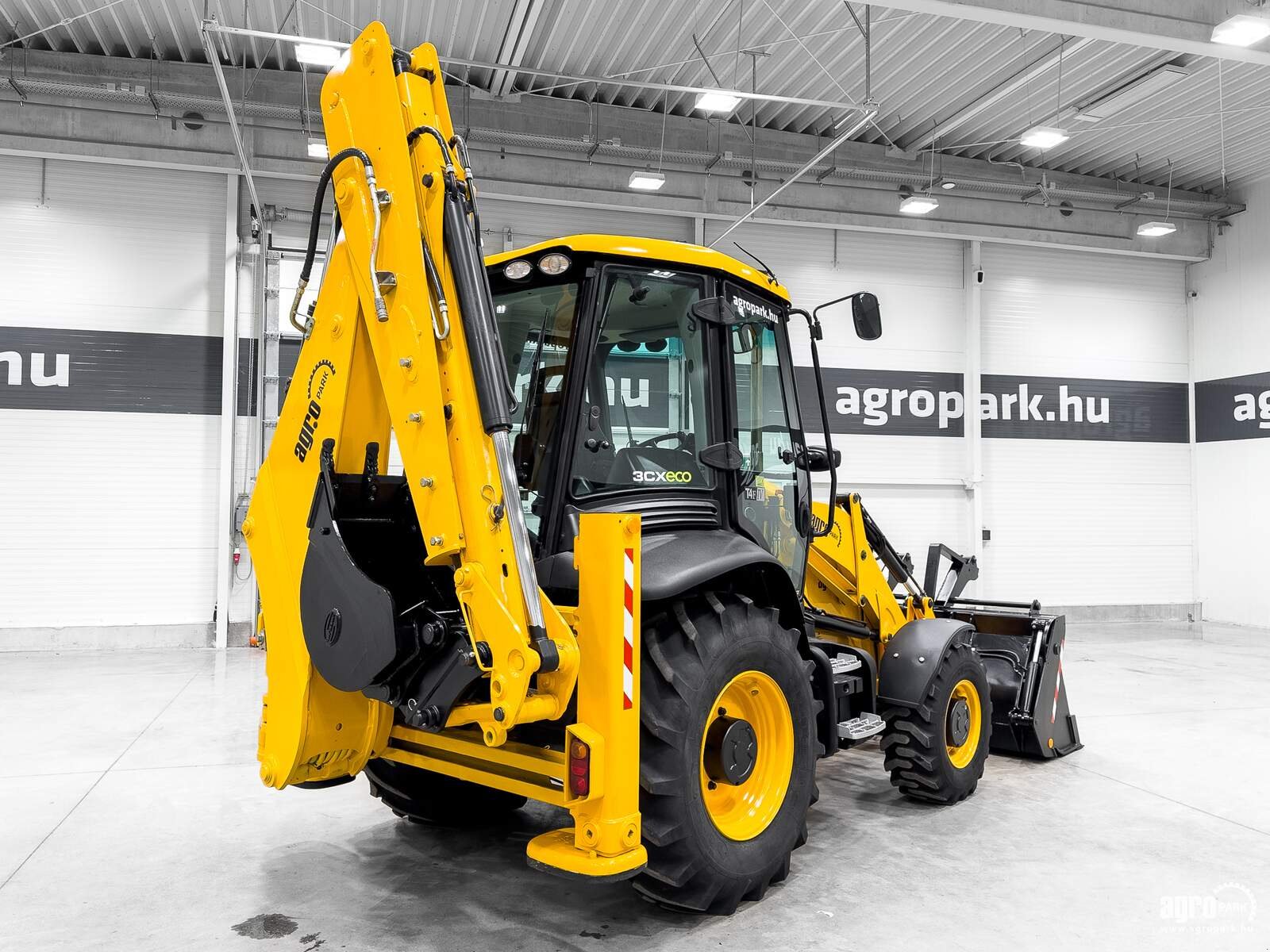 Teleskopstapler a típus JCB 3CX Eco Sitemaster, Gebrauchtmaschine ekkor: Csengele (Kép 4)