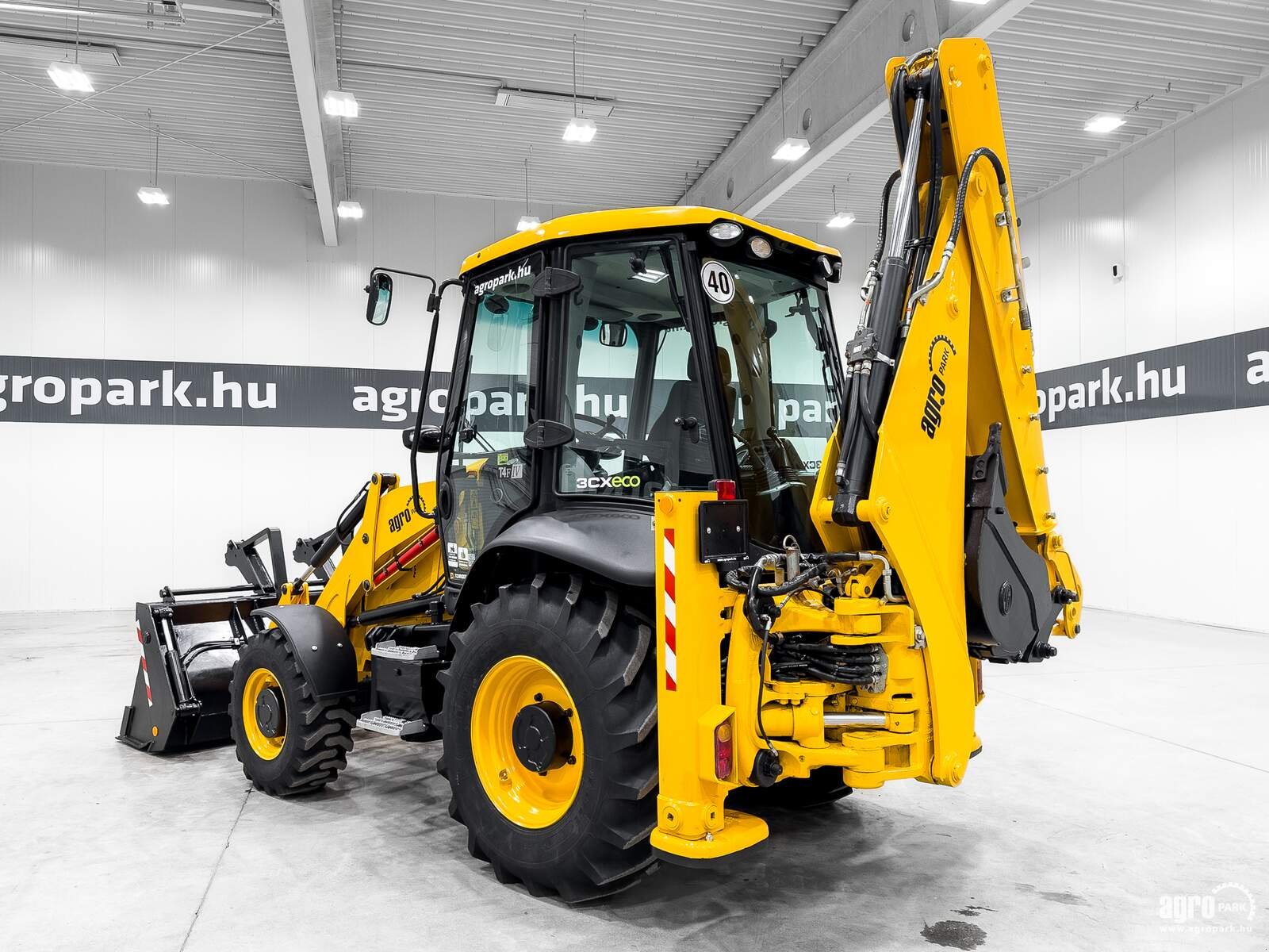 Teleskopstapler a típus JCB 3CX Eco Sitemaster, Gebrauchtmaschine ekkor: Csengele (Kép 5)